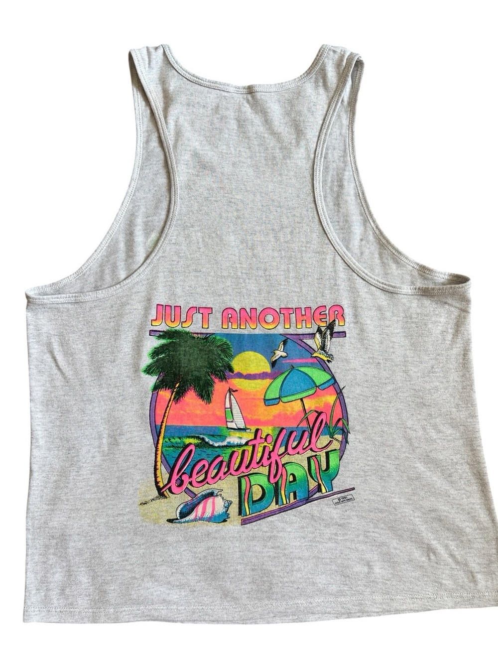 Vintage 1991 Daytona Beach Tank Top